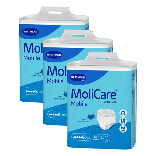 MOLICARE Premium Mobile 6 Tropfen Gr.M