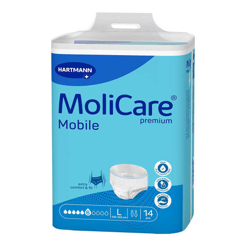 MOLICARE Premium Mobile 6 Tropfen Gr.L