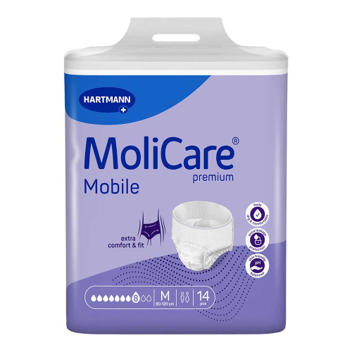 MOLICARE Premium Mobile 8 Tropfen Gr.M