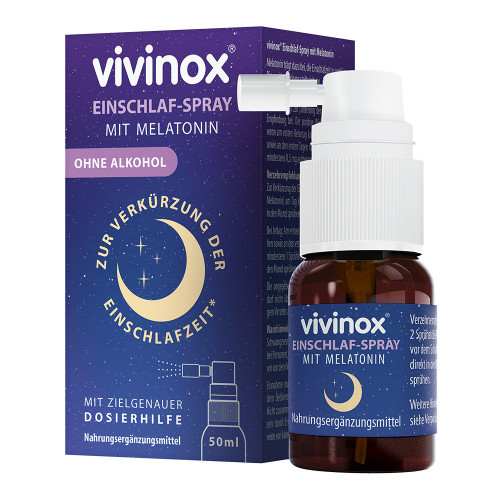VIVINOX Einschlaf-Spray mit Melatonin