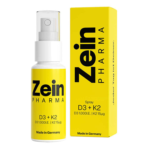 VITAMIN D3+K2 1000 I.E. Spray