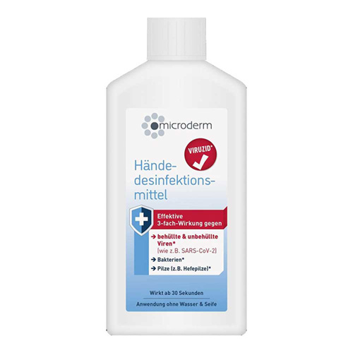 H&Auml;NDE-DESINFEKTIONSMITTEL fl&uuml;ssig microderm
