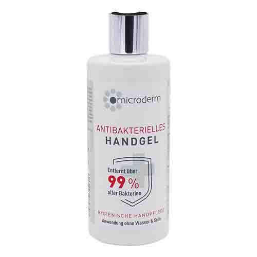 ANTIBAKTERIELLES Handgel 99% microderm Spenderkopf