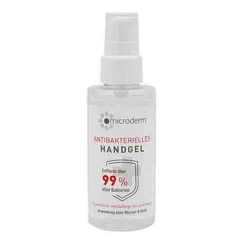 ANTIBAKTERIELLES Handgel 99% microderm Spenderkopf