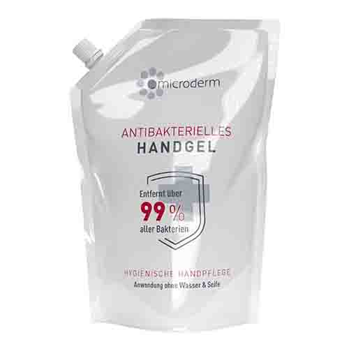 ANTIBAKTERIELLES Handgel 99% microderm Nachf&uuml;llbtl