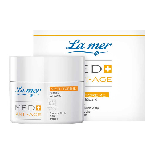 LA MER MED+ Anti-Age Nachtcreme o.Parfum