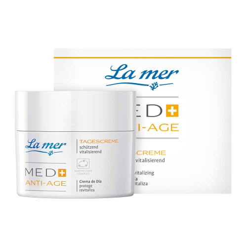 LA MER MED+ Anti-Age Tagescreme o.Parfum