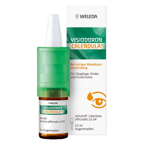 VISIODORON Calendula Augentropfen
