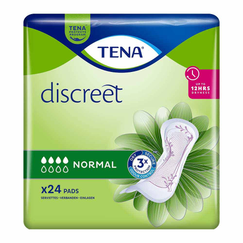 TENA DISCREET Inkontinenz Einlagen normal