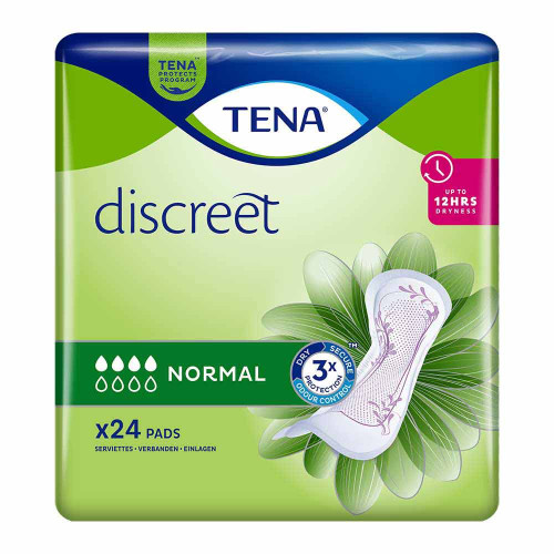 TENA DISCREET Inkontinenz Einlagen normal