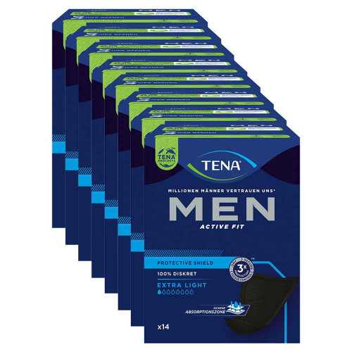 TENA MEN Active Fit Level 0 Inkontinenz Einlagen
