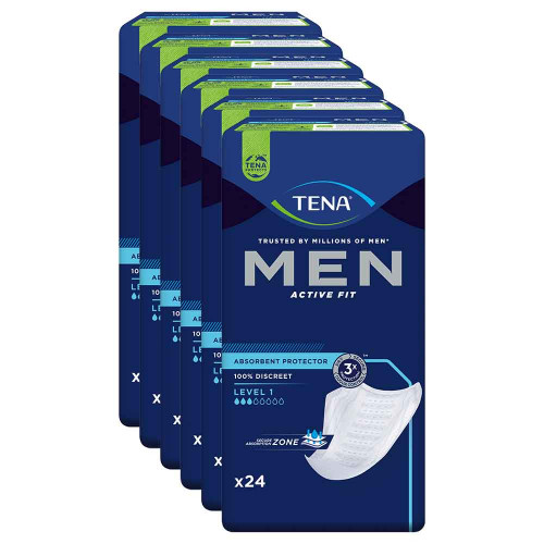 TENA MEN Active Fit Level 1 Inkontinenz Einlagen