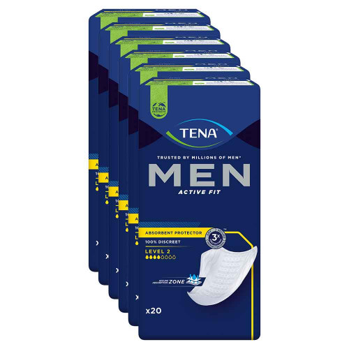 TENA MEN Active Fit Level 2 Inkontinenz Einlagen