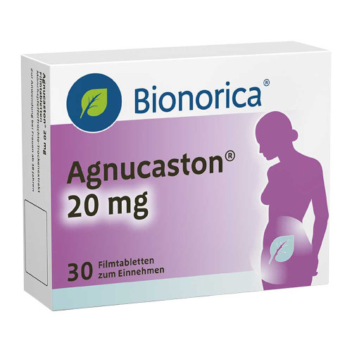 AGNUCASTON 20 mg Filmtabletten
