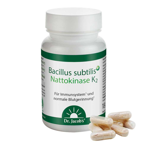 BACILLUS subtilis plus Dr.Jacob's Kapseln