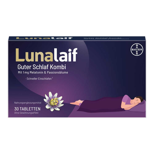 LUNALAIF Guter Schlaf Kombi Tabletten
