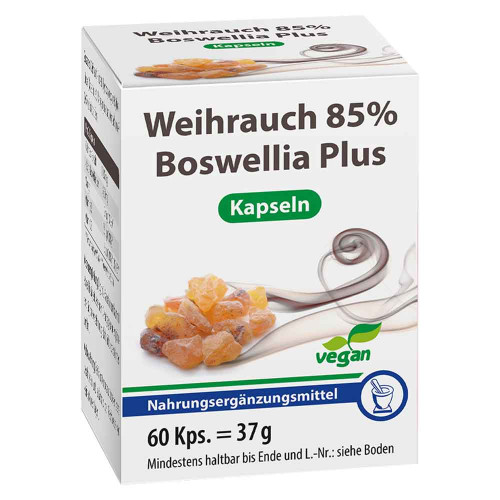 WEIHRAUCH 85% Boswellia Plus Kapseln