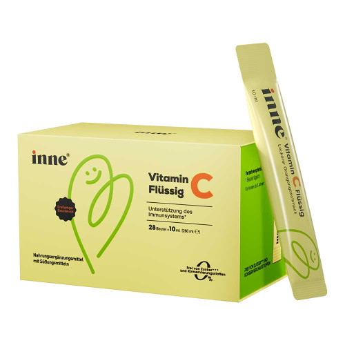 INNE Vitamin C fl&uuml;ssig Beutel