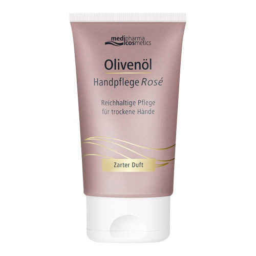 OLIVEN&Ouml;L HANDPFLEGECREME Rose
