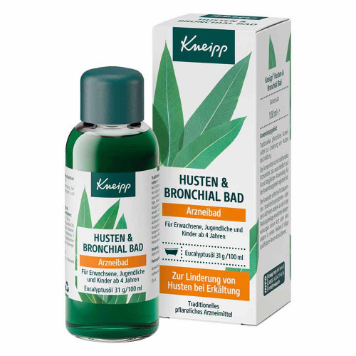KNEIPP Husten & Bronchial Bad Arzneibad