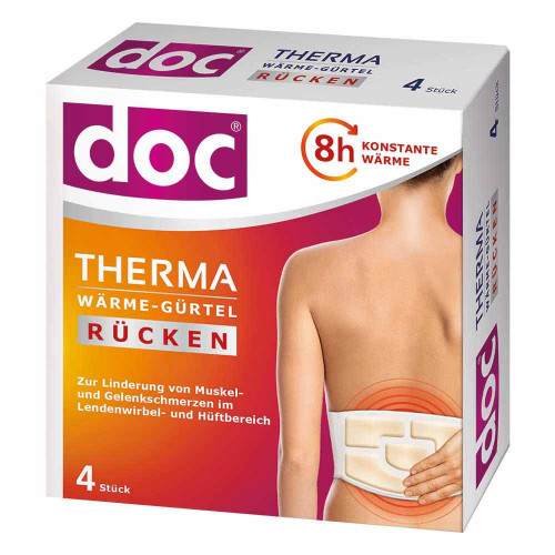 DOC THERMA W&auml;rme-G&uuml;rtel R&uuml;cken