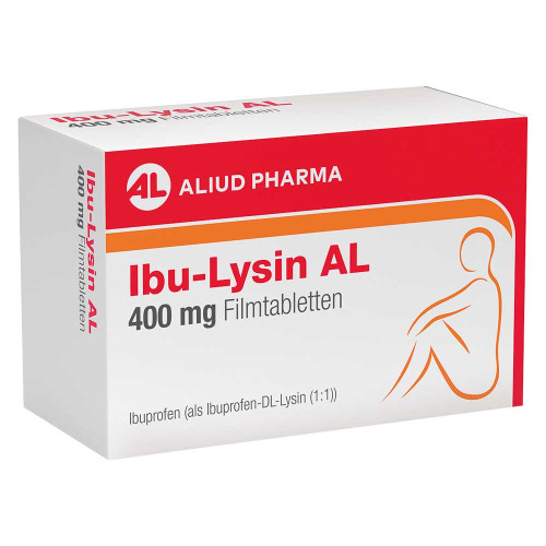 IBU-LYSIN AL 400 mg Filmtabletten