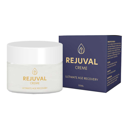 REJUVAL Gesichtscreme Anti-Aging mit Hyaluron