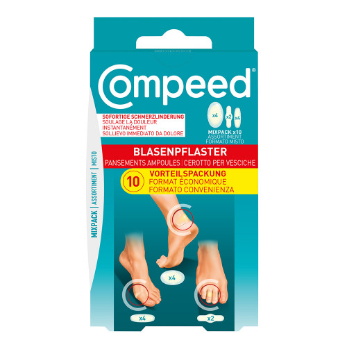 COMPEED Blasenpflaster Mixpack