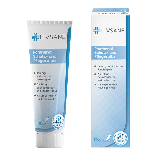 LIVSANE Panthenol Cream