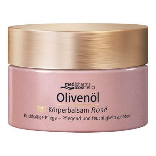 OLIVEN&Ouml;L K&Ouml;RPERBALSAM Rose