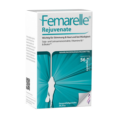 FEMARELLE Rejuvenate DT56a&Leinsamen&Biotin Kaps.