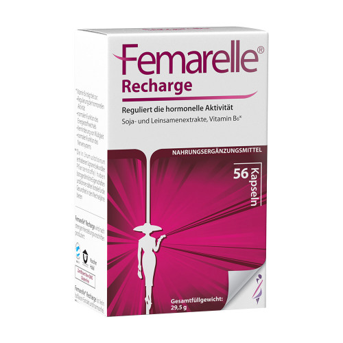 FEMARELLE Recharge DT56a & Leinsamen & Vit.B6 Kps.