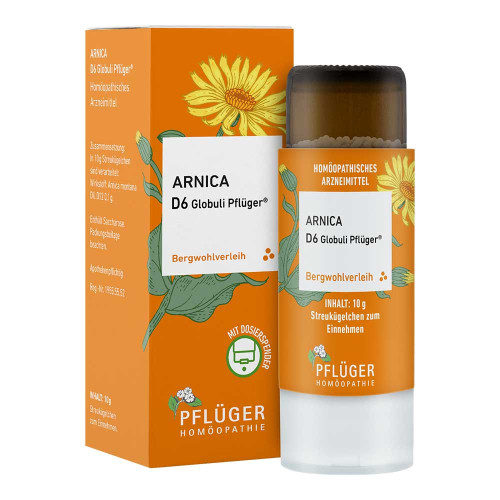 ARNICA D 6 Globuli Pfl&uuml;ger Dosierspender