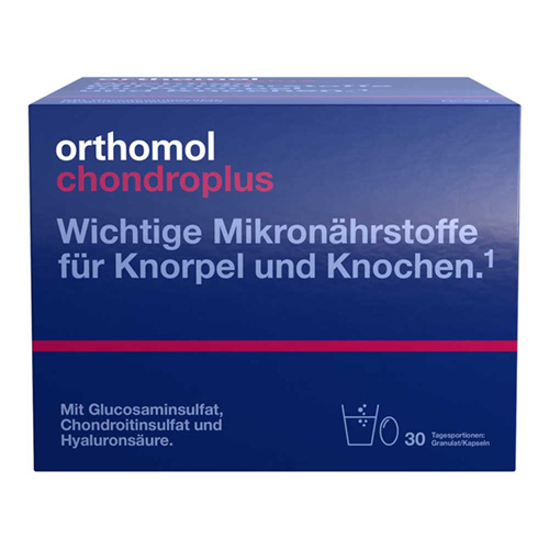 ORTHOMOL chondroplus Kombip.Granulat/Kapseln 30 St