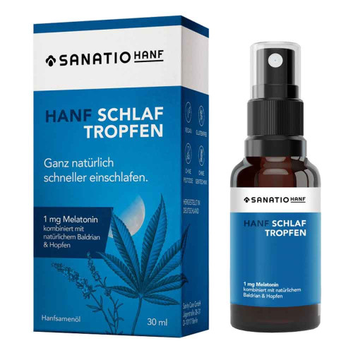SANATIO Hanf Schlaf Tropfen
