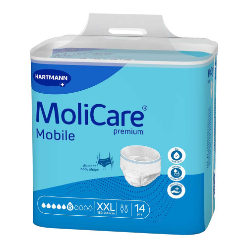 MOLICARE Premium Mobile 6 Tropfen Gr.XXL