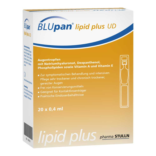 BLUPAN lipid plus UD Augentropfen