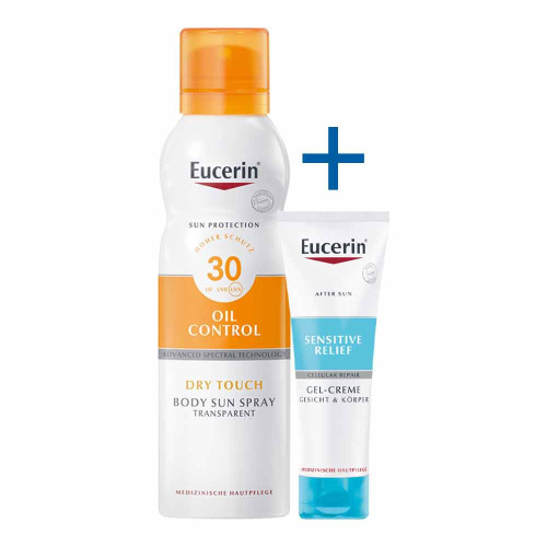 EUCERIN Sun Oil Control Body Transp.Aerosol LSF 30