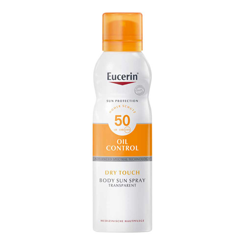 EUCERIN Sun Oil Control Body Transp.Aerosol LSF 50