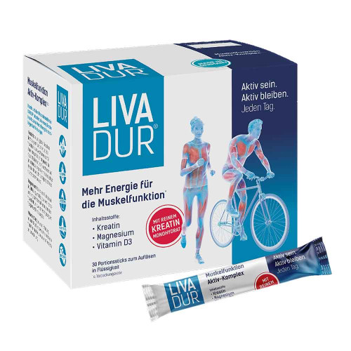 LIVADUR Muskelfunktion Aktiv-Komplex Sticks