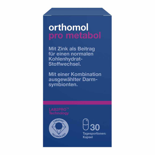 ORTHOMOL pro metabol Kapseln