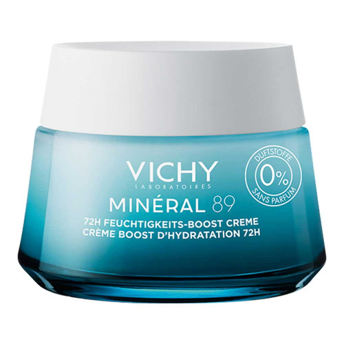 VICHY MINERAL 89 Creme ohne Duftstoffe