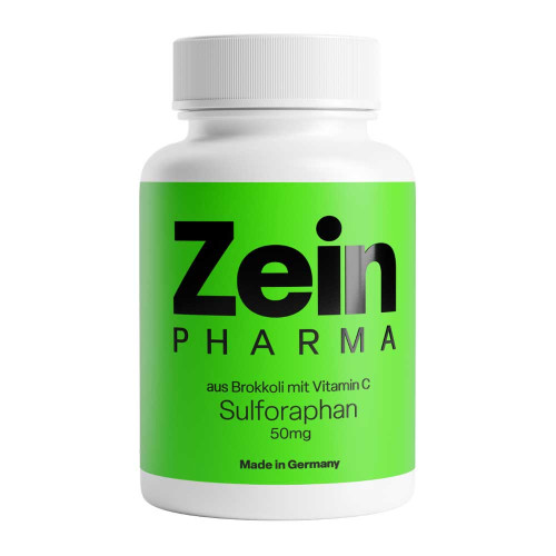 SULFORAPHAN Brokkoli+C 50/500 mg Kapseln