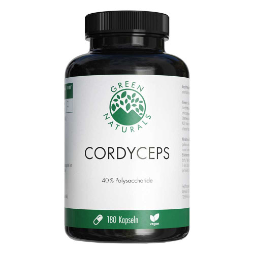 GREEN NATURALS Cordyceps sinensis Kapseln