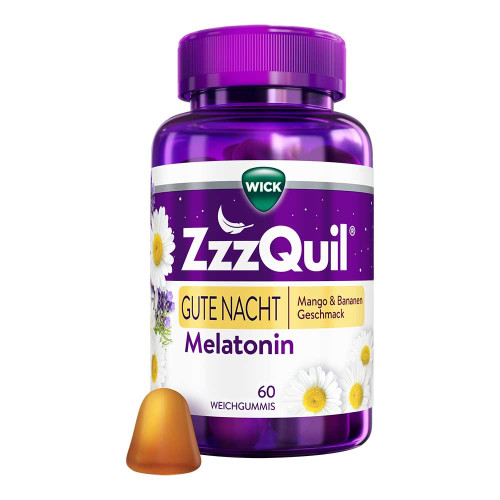 WICK ZzzQuil Gute Nacht Mango & Banane
