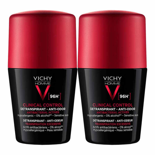 VICHY HOMME Deo Roll-on Antitranspirant 96h DP