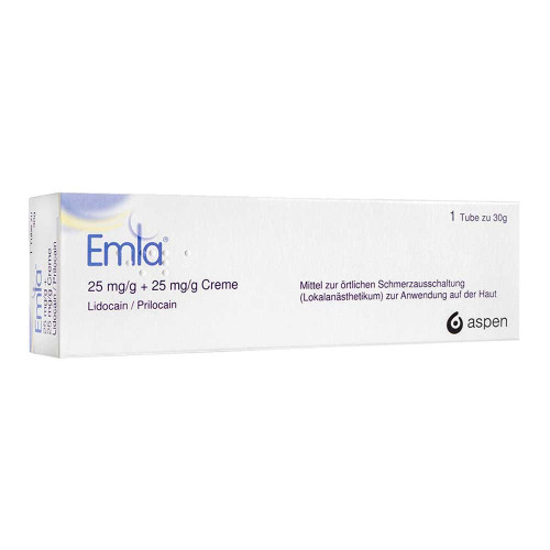 EMLA 25 mg/g + 25 mg/g Creme