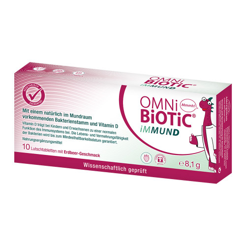 OMNI BiOTiC iMMUND Lutschtabletten