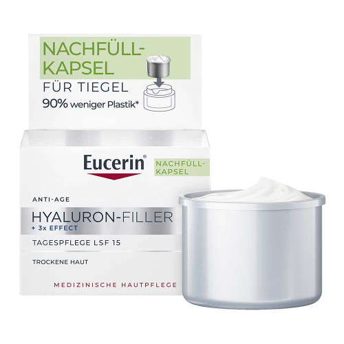 EUCERIN Anti-Age Hyaluron-Filler Tag t.H.Refill