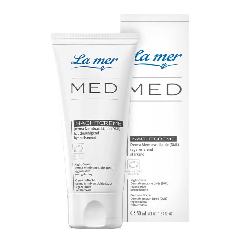LA MER MED Nachtcreme o.Parfum